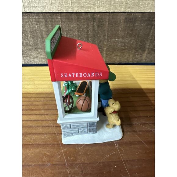 Christmas Window #9 Sporting Goods Store 2011 Hallmark Keepsake Ornament - Picture 2 of 5